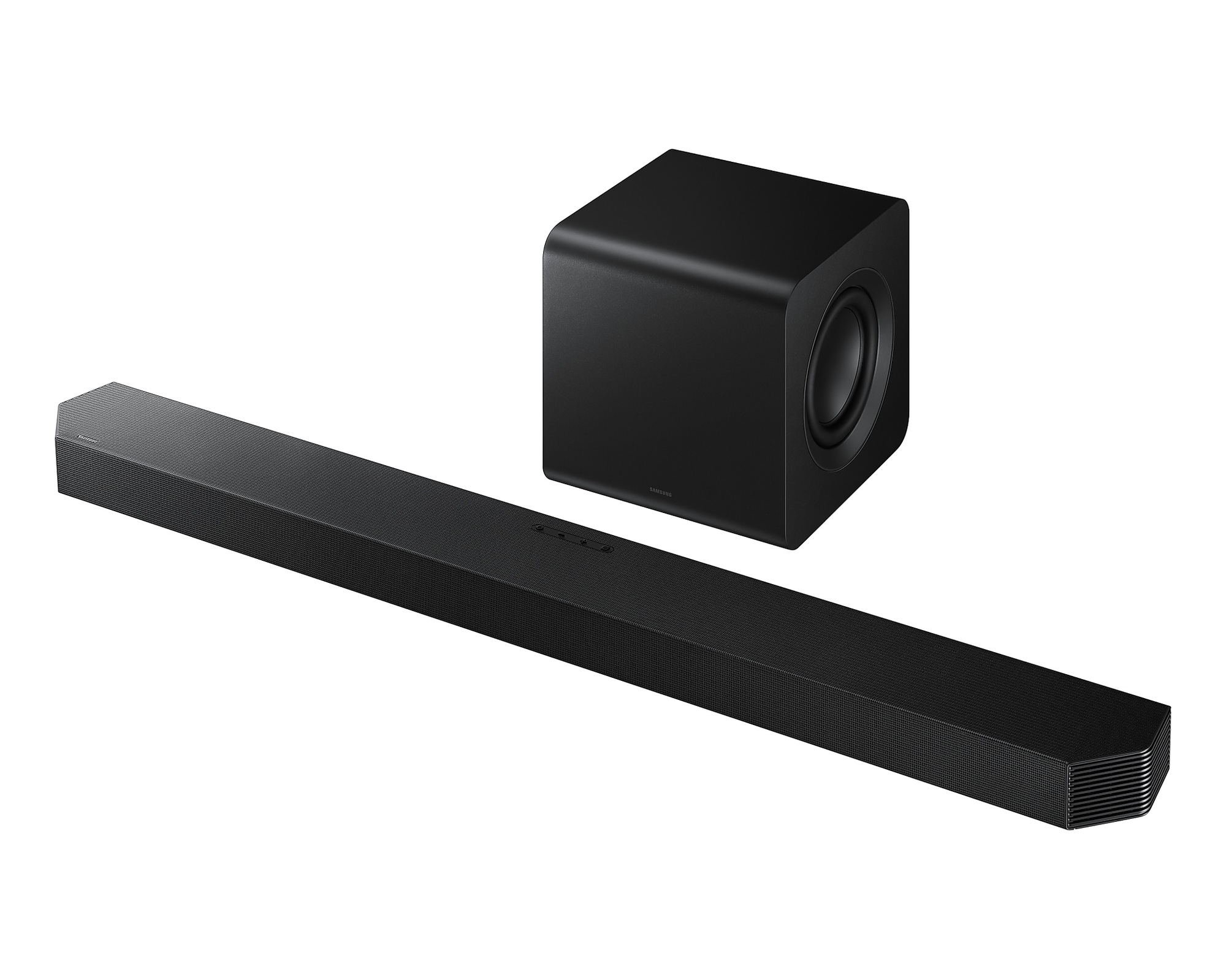Cаундбар для телевизора Samsung HW-Q800F/RU 2025, 5.1.2 Atmos, беспроводной саб, Q-Symphony, черный