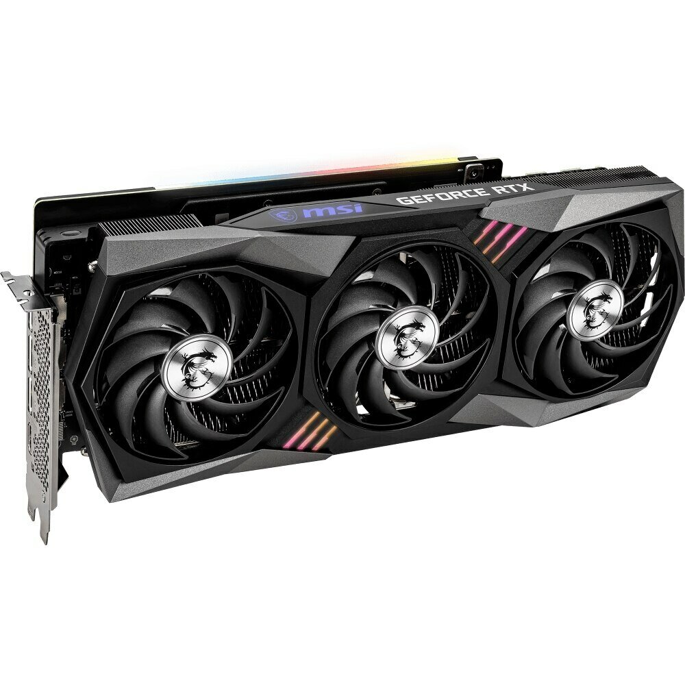 Видеокарта MSI RTX 3080 Ti GAMING X TRIO 12G