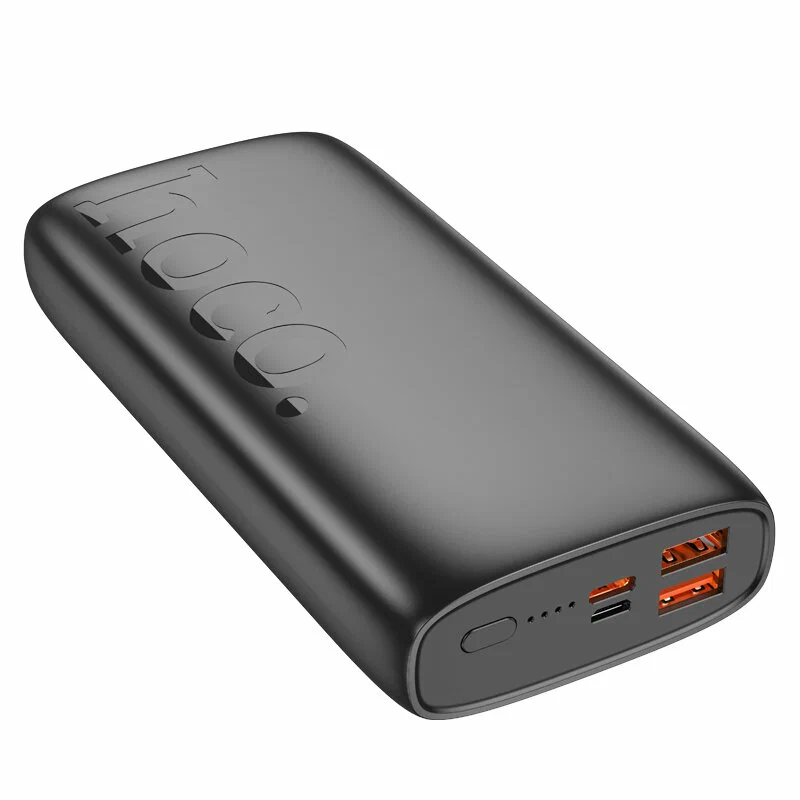Внешний аккумулятор Hoco J122A Respect 20000mAh черный