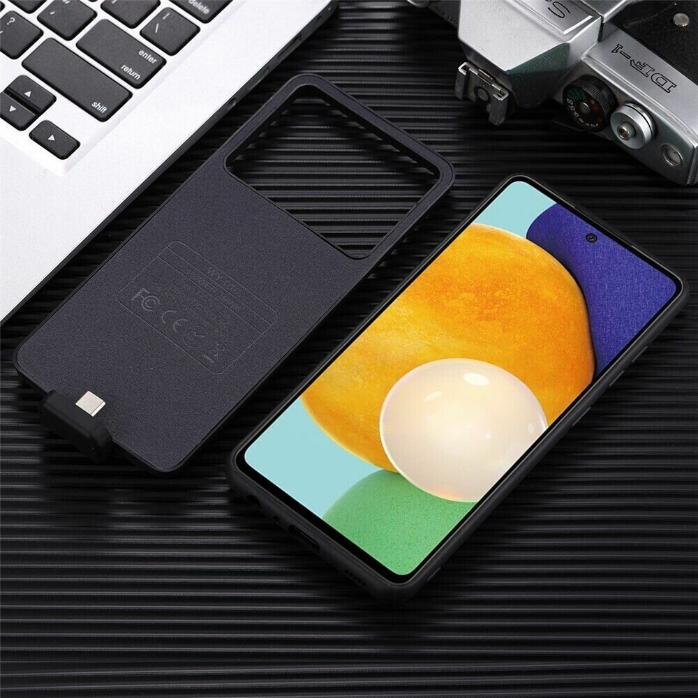 Чехол-аккумулятор для Samsung Galaxy A52/A52S 5G Внешний аккумулятор Power bank чехол для телефона  Fraternize 5000мАч-ROMIKY