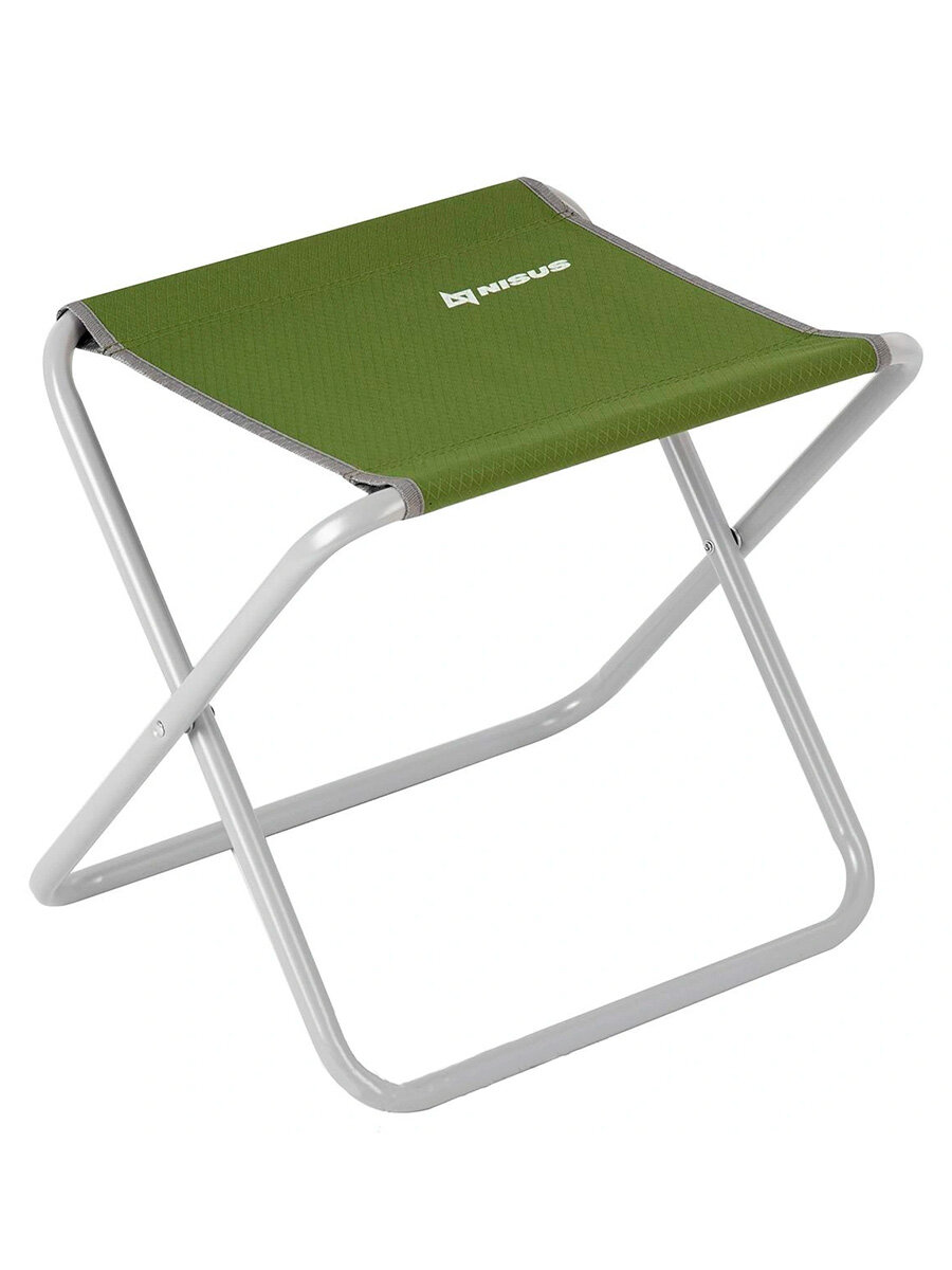 Стул туристический Nisus СР-400.19 (ст. труба д19) Green (T-N-TC-400.19-G)