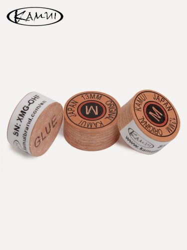 Изображение товара Наклейка для кия Kamui Original 13 мм Medium, многослойная, 1 шт.