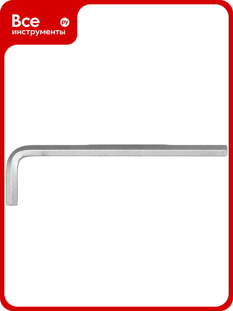 Шестигранный ключ TOPEX 7мм 35D907