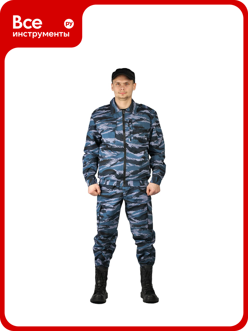 Летний мужской костюм охранника URSUS Контрол КОС442-К10; 52-54, 182-188