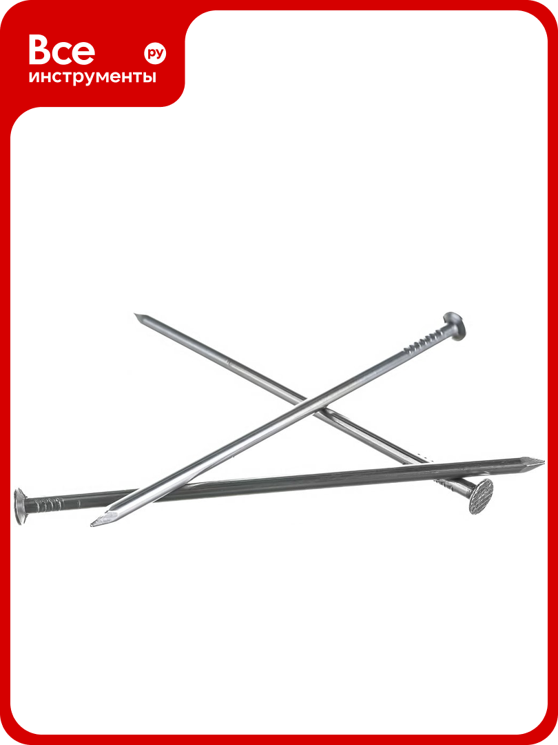 Строительные гвозди Gigant 40x120 мм 5 кг (примерно 405 шт) G-925567