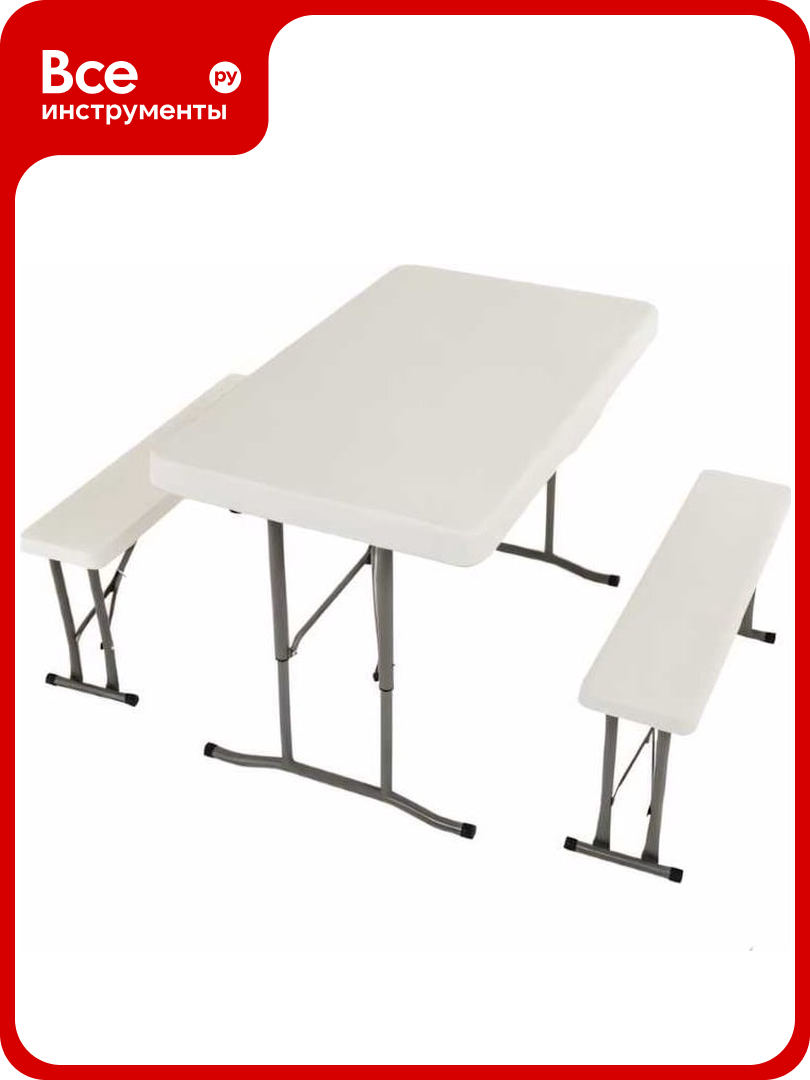 Набор складной мебели Green Glade 2 скамьи B113