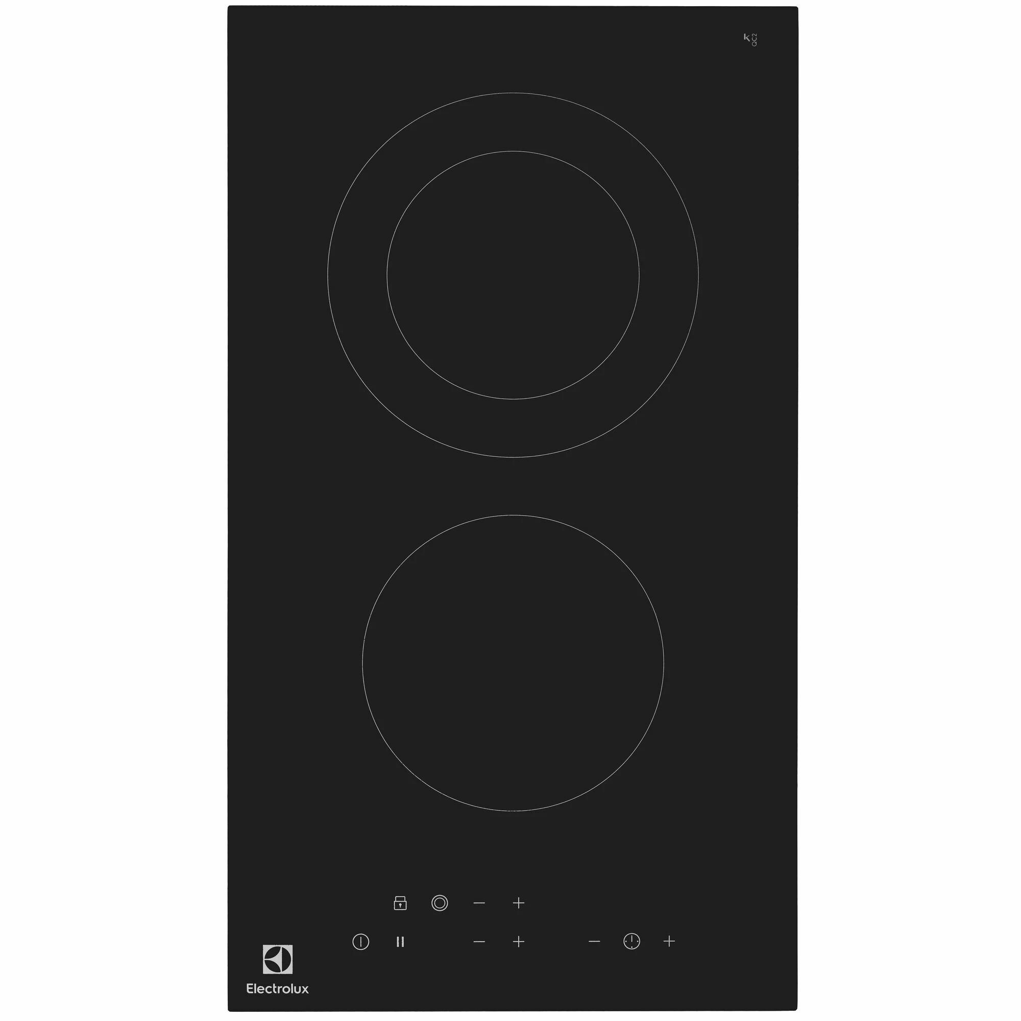 Электрическая варочная поверхность Electrolux "LHR3233CK", сенсорное управление, стеклокерамика