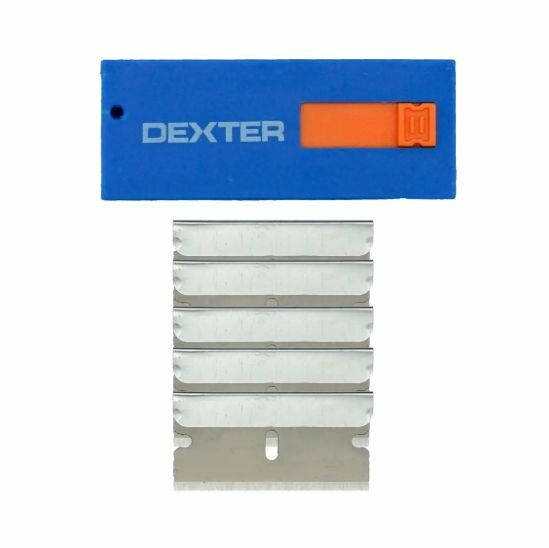 Лезвие сменное для скребка Dexter 3 шт.
