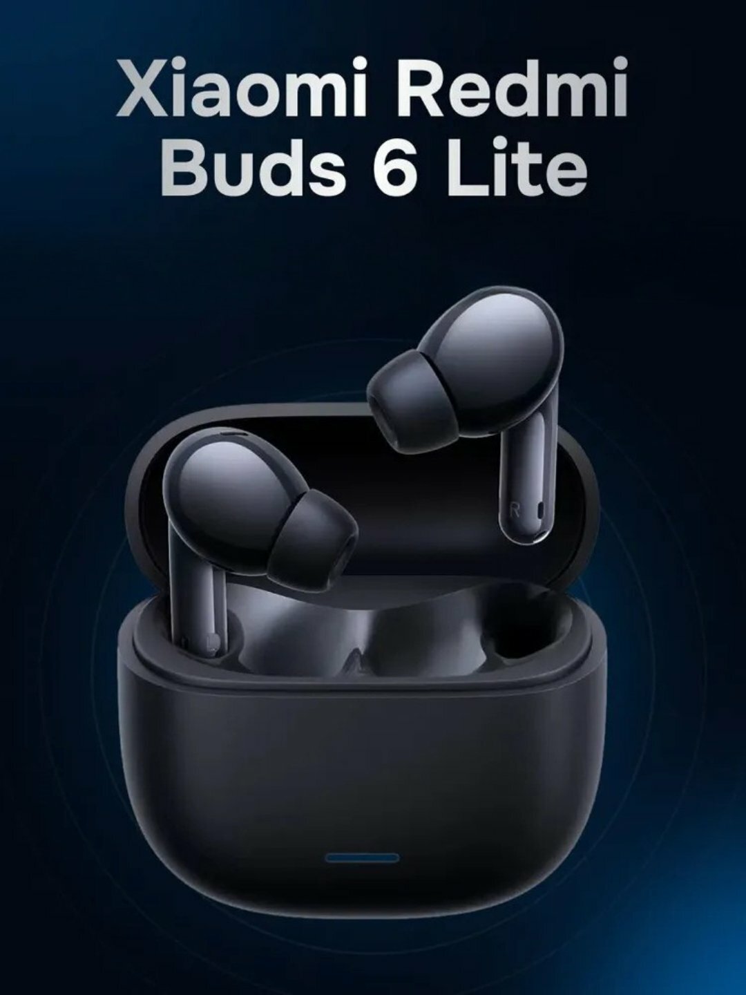 Xiaomi Redmi Buds 6 Lite беспроводные наушники, с шумоподавлением ANC/ENC