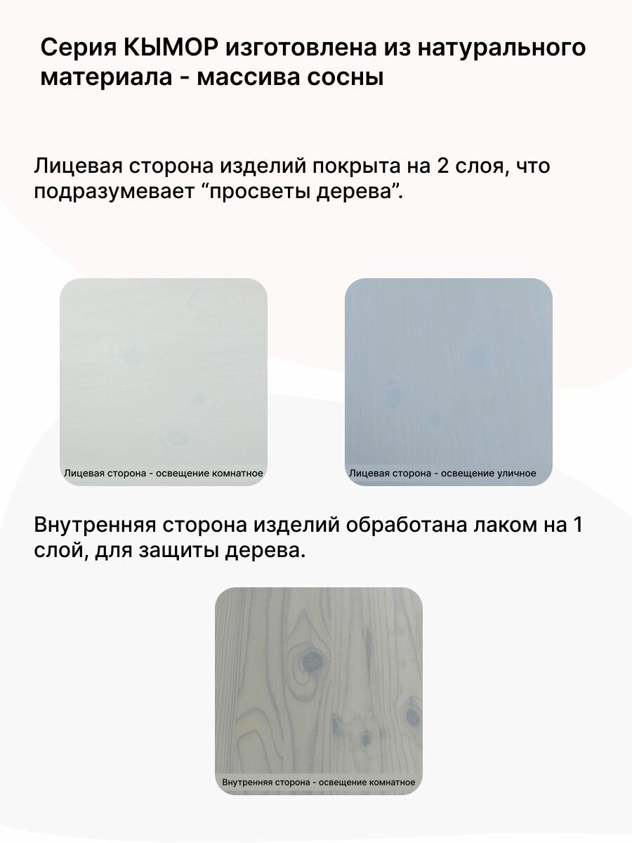 Тумба под телевизор 3 полки и 3 ящика кымор IKEA, 148х47х57 см, белый — фото 1