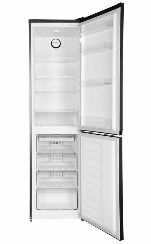 Двухкамерный холодильник Beko B1RCNK332HG No frost, серый — фото 1