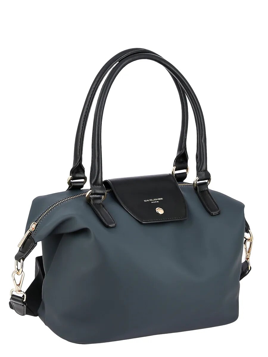 Сумка тоут DAVID JONES, черный — фото 1