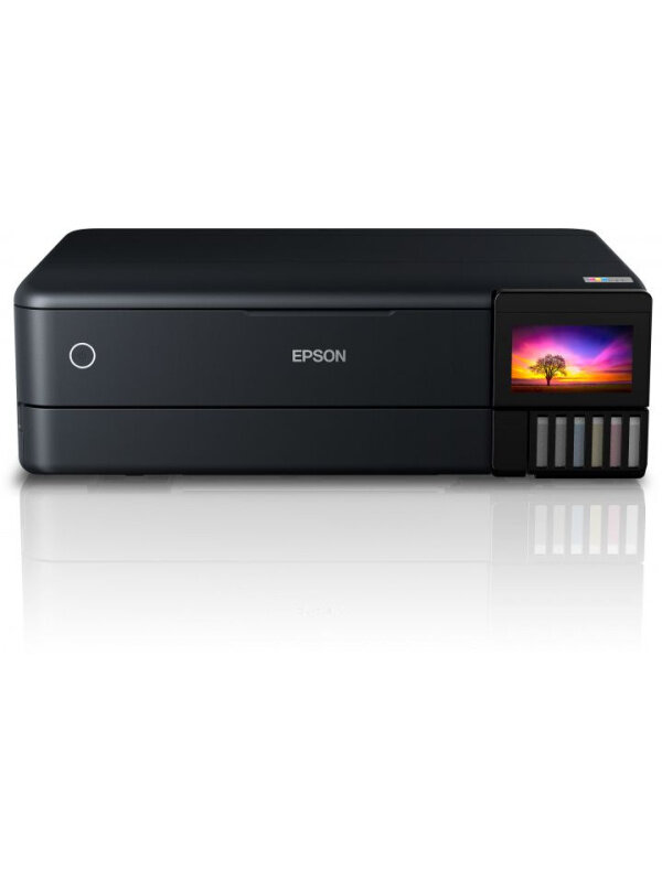 МФУ Epson L8180 черный (c11cj21403)