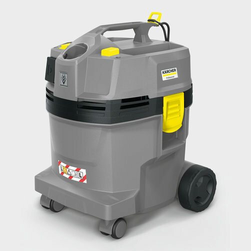 Строительный пылесос Karcher NT 22/1 Ap Te 1300Вт (уборка: сухая/влажная) серый