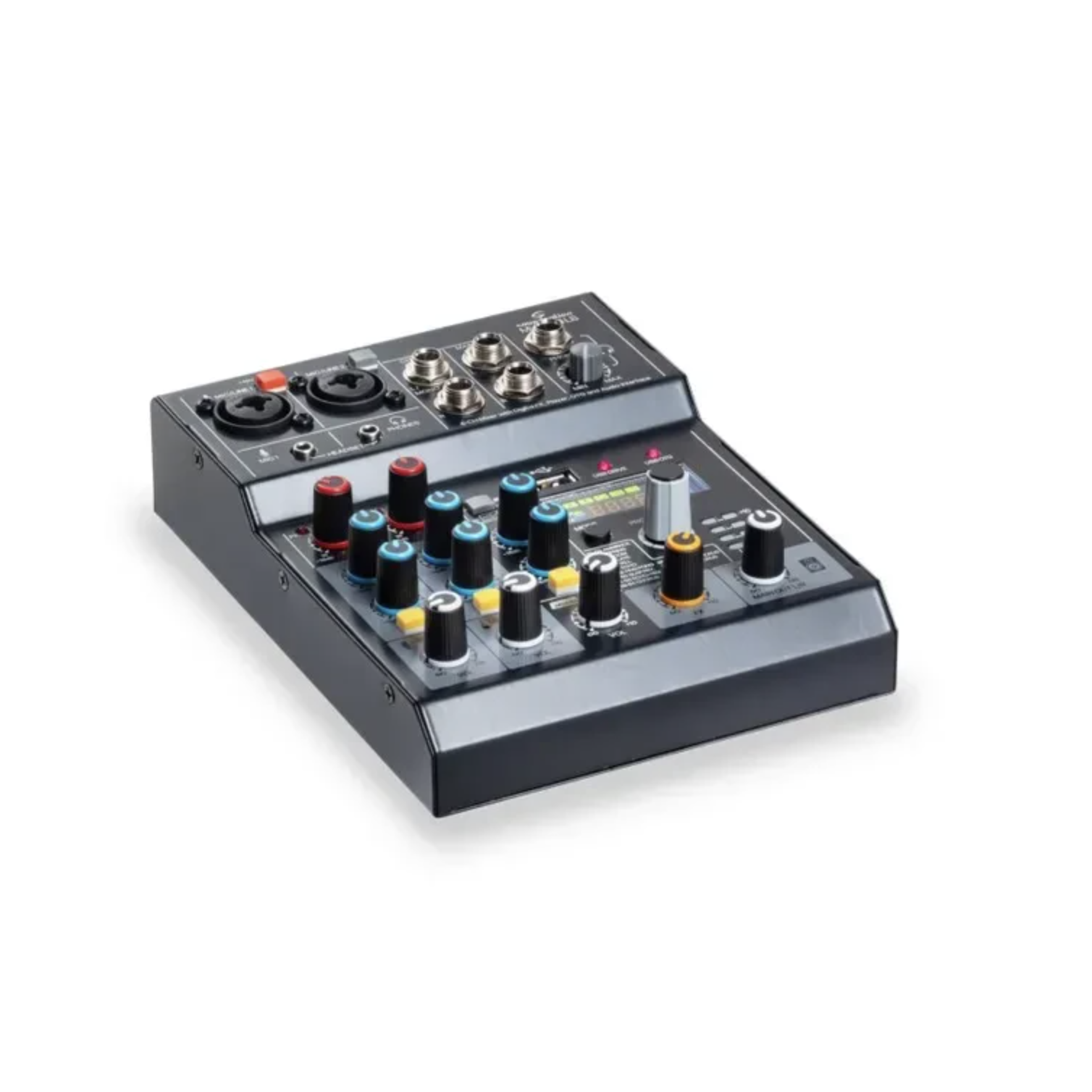 Аналоговый микшер Soundsation MioMix-4LS — фото 1