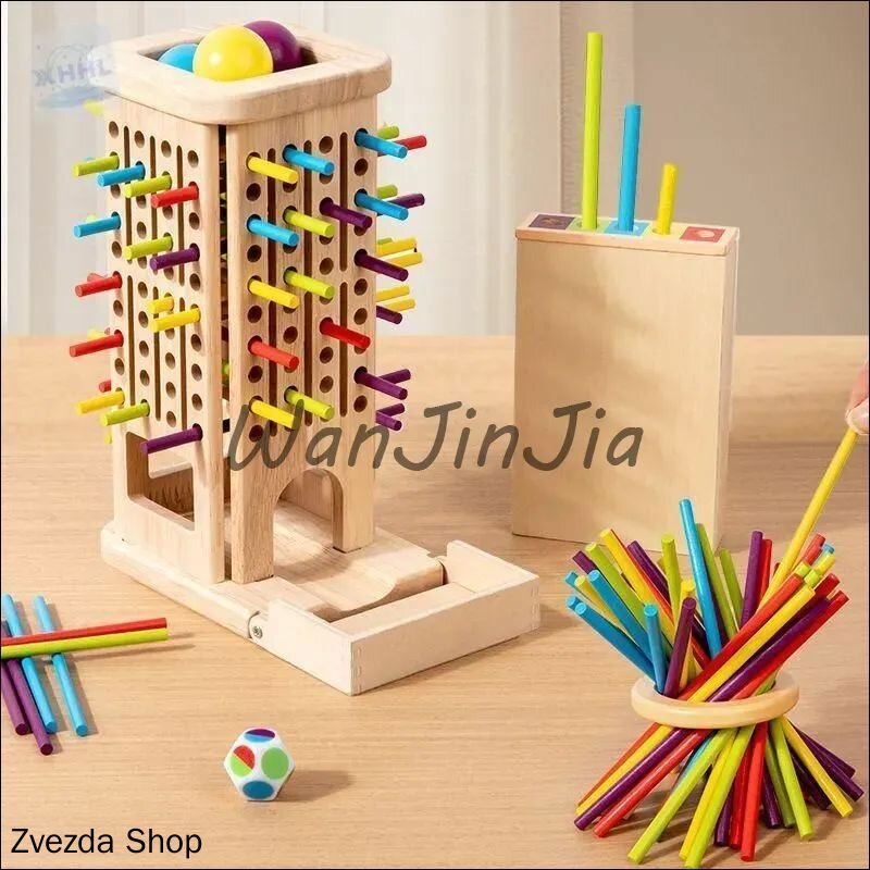 Настольная игра Микадо для детей и взрослых