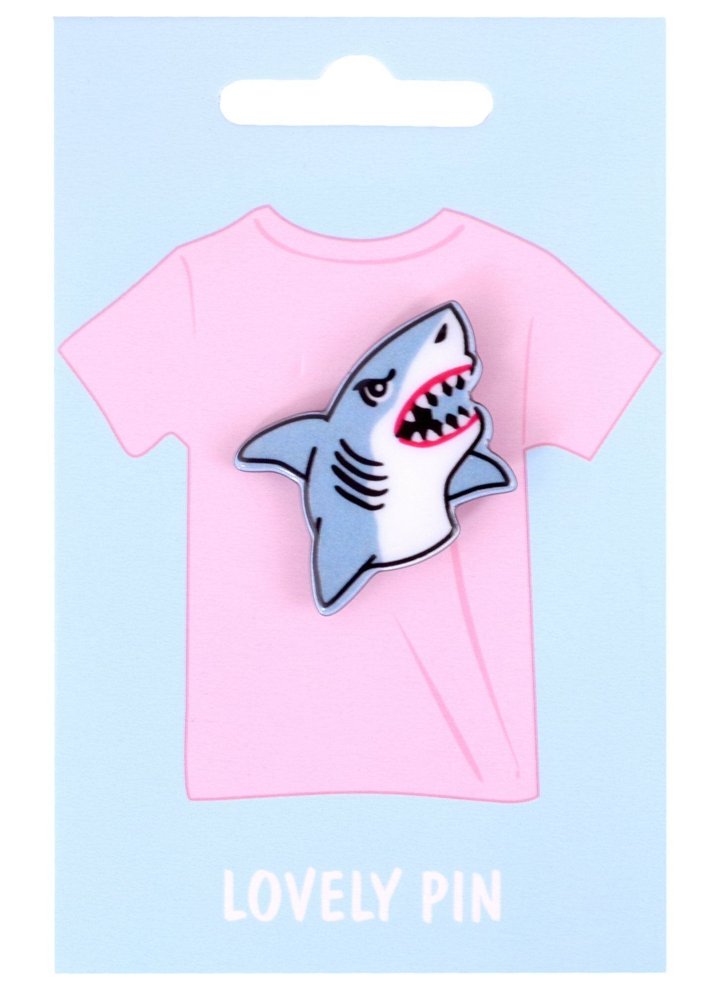 Значок Акула (акрил)