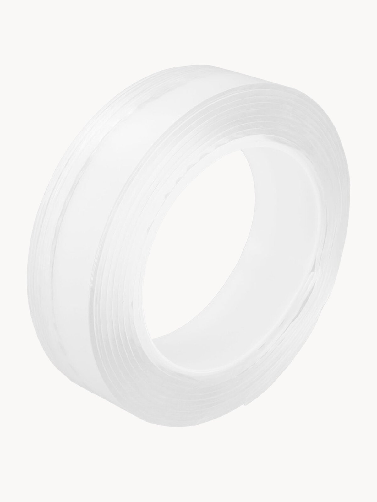 Клейкая лента двусторонняя 3 м Masak / двухсторонний прозрачный скотч сильной фиксации / нано лента