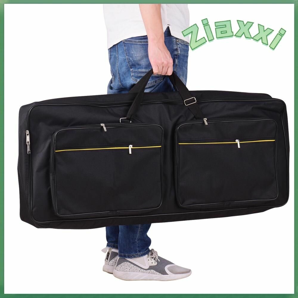 Чехол для электронного пианино, портативный, с защитой для 61 клавиши