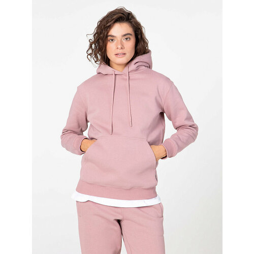 фото Худи streetbeat hoodie normal fleece, 1 шт., размер xs, , пыльная роза