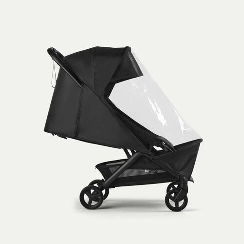 Сумка органайзер на ручку коляски Bugaboo, Midnight Black черная