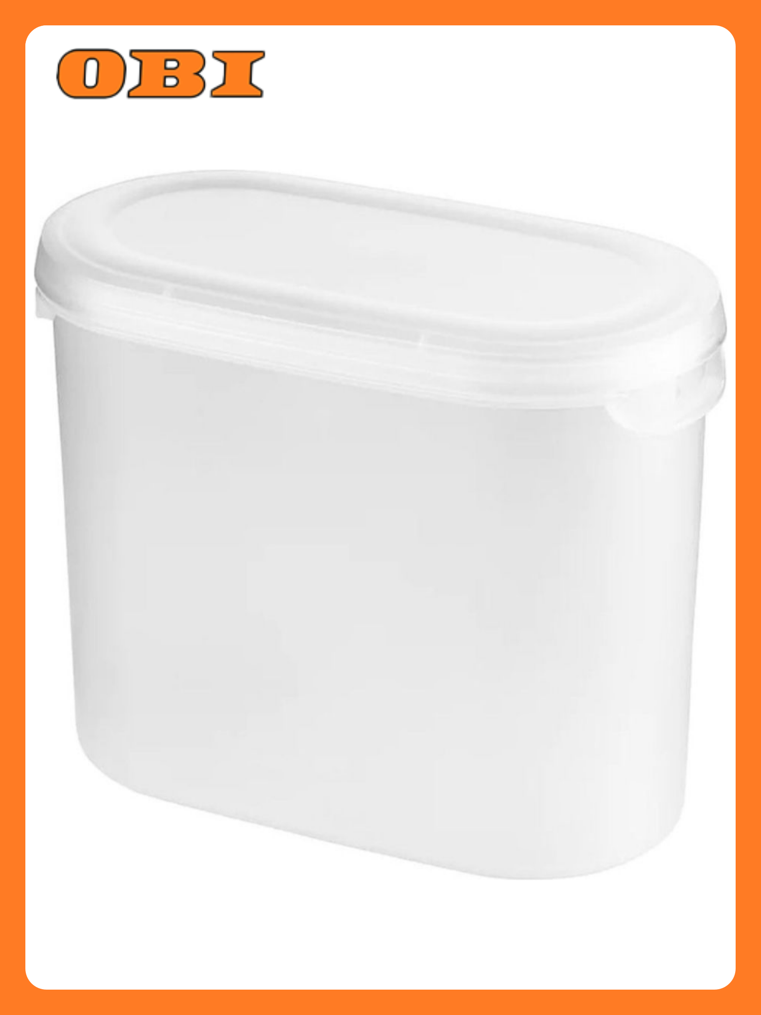 Контейнер для сухих продуктов икеа 11 литр белый 16х13х9 см