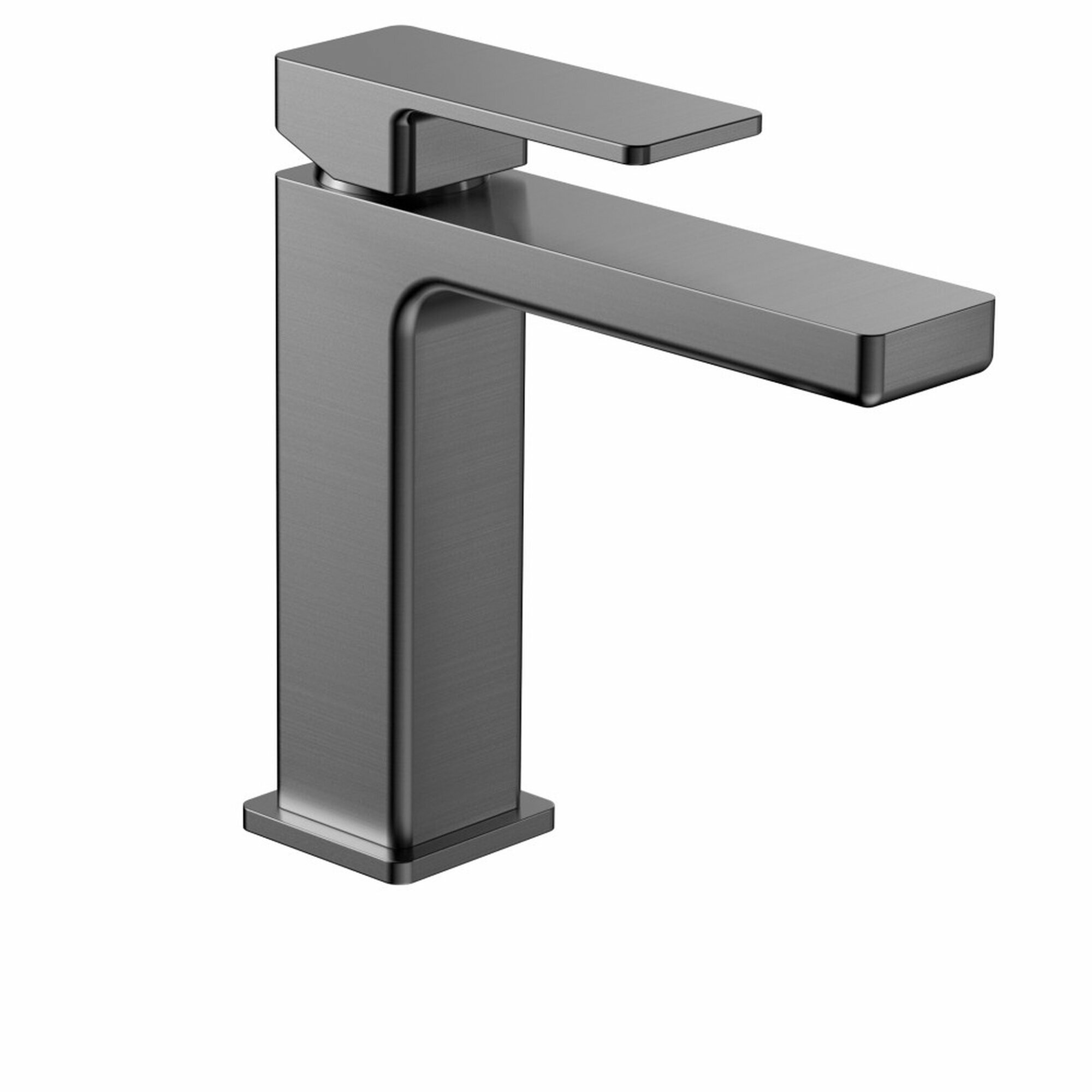 AQM6810GM Savona Смеситель для раковины 125мм, гладкий, подводка 1/2 ", металл