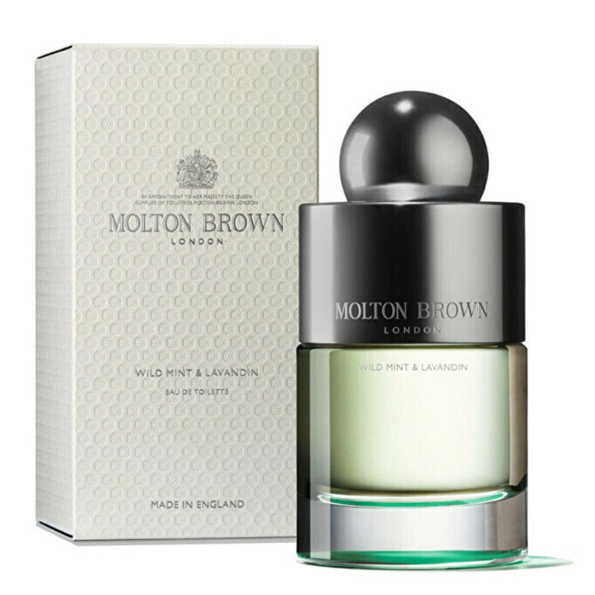 Туалетная вода Molton Brown Wild Mint & Lavandin фужерный ароматический аромат, 100 мл