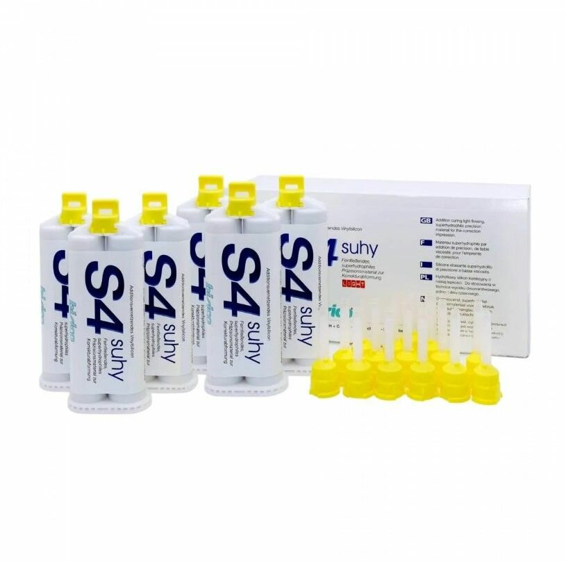 Бисико S4 Супергидрофил (Bisico S4 Suhy superhydrophil), коррегирующий, 6картрх50мл, 71440, BISICO