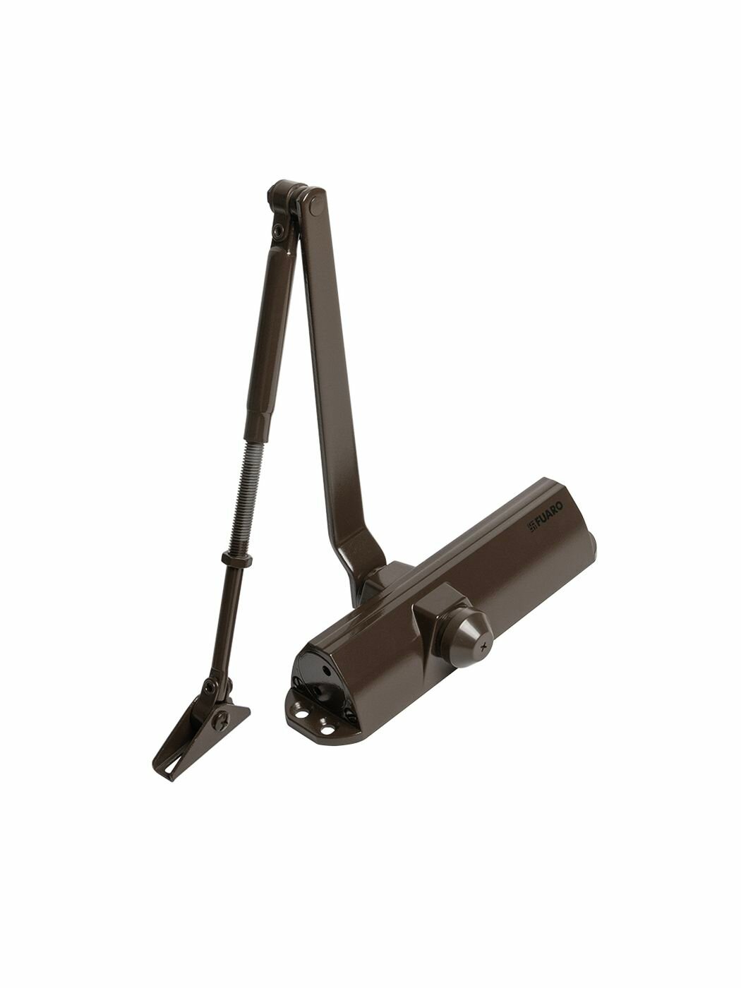 Доводчик дверной Fuaro DC20-5/TS-68 BR до 110 кг (коричневый)