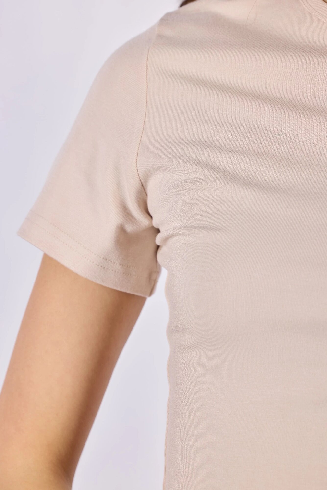 Футболка Selfie, размер L, бежевый — фото 1