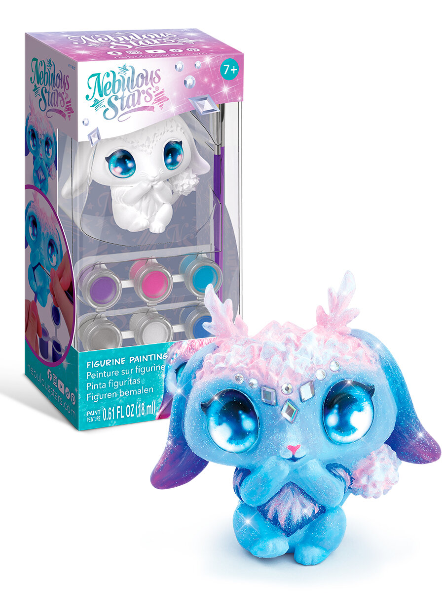 Фигурка для раскрашивания Nebulous Stars (фигурка краски для росписи стразы) 11417_NSDA