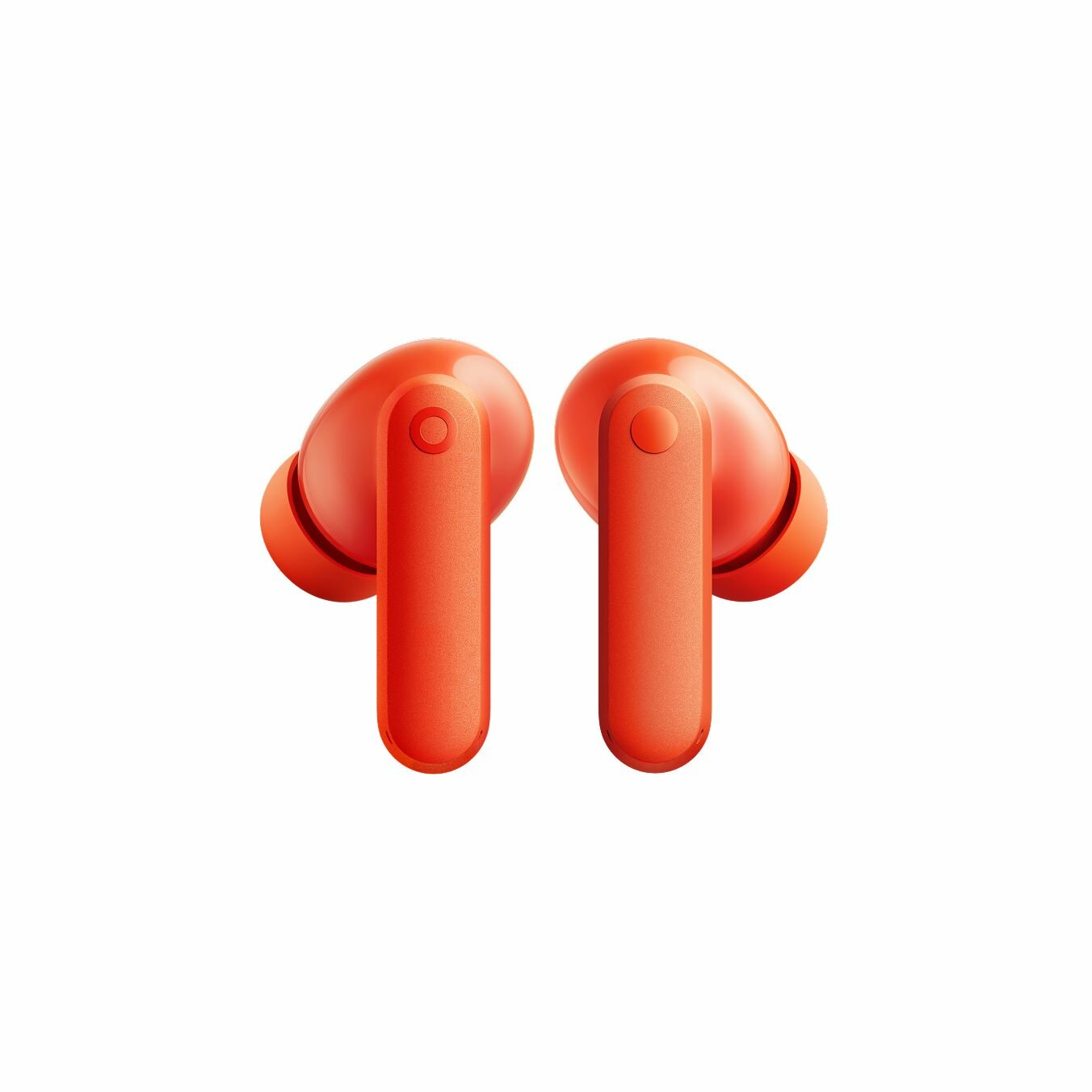 Наушники Nothing CMF Buds 2a Глобальная версия Беспроводная связь по Bluetooth, оранжевый — фото 1