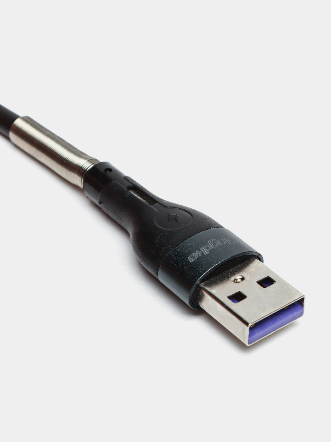Кабель с пружинной Type-C USB, быстрая зарядка, для Redmi, Samsung и Android — фото 1