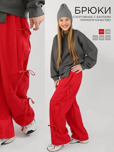 Изображение товара Брюки школьные