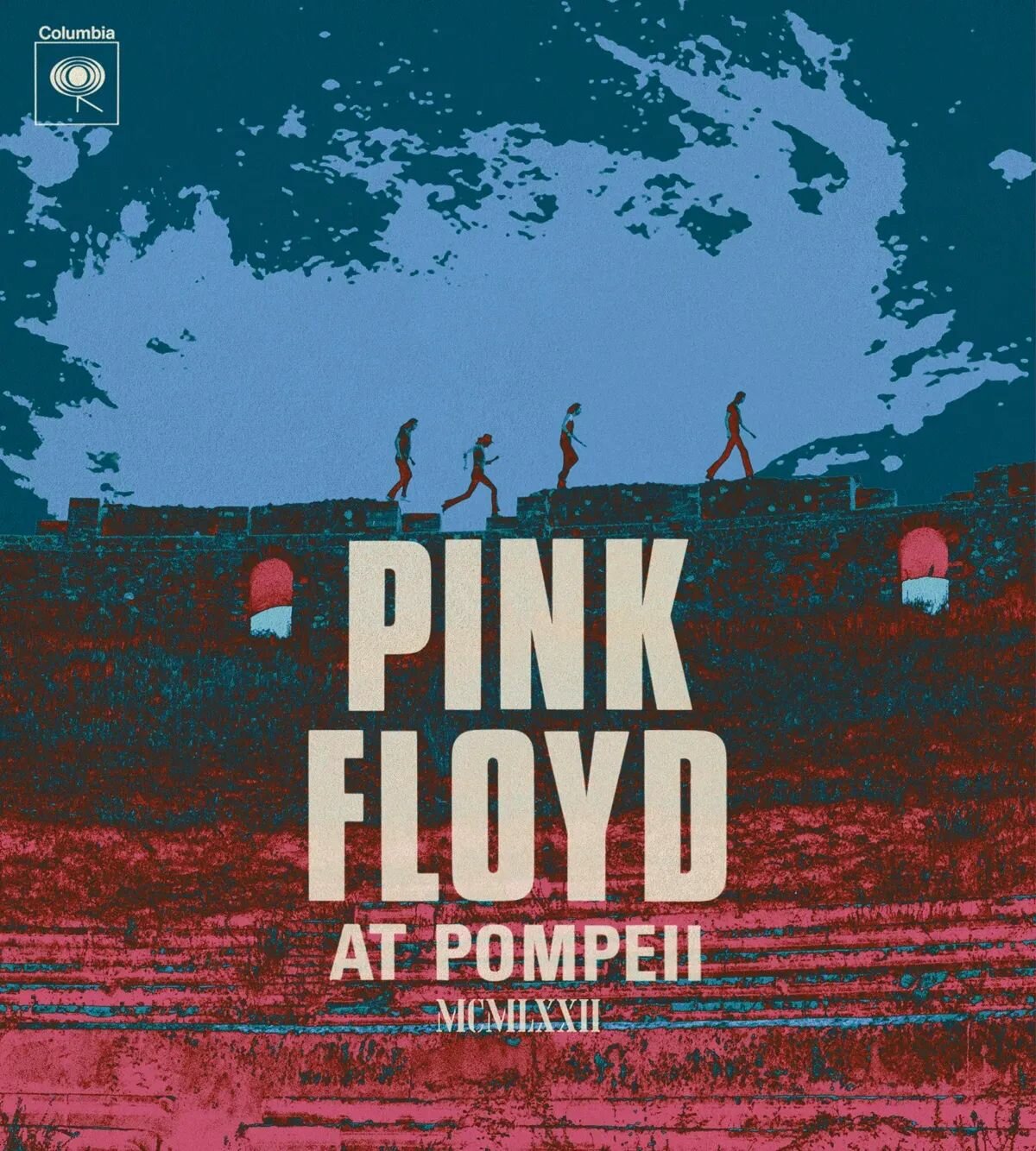 Pink Floyd At Pompeii - MCMLXXII (2025) ремастеринг Blu-ray 50Gb (блю рей) Dolby Atmos