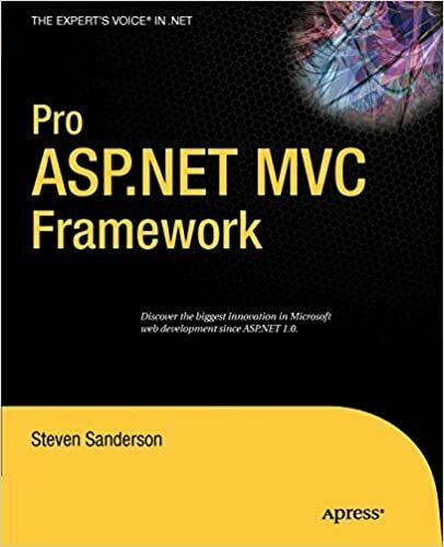 Pro ASP.NET MVC Framework 9781430210078