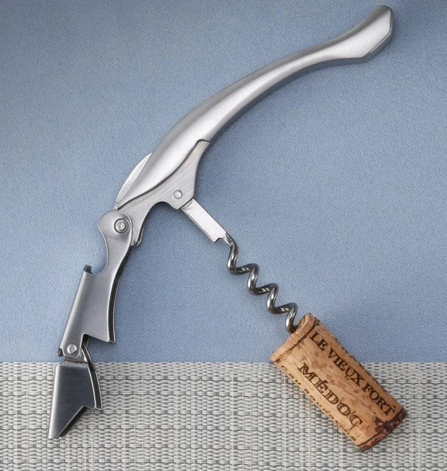 Штопор Xiaomi "Circle Joy" Mermaid сомелье нержавеющая сталь серебристый