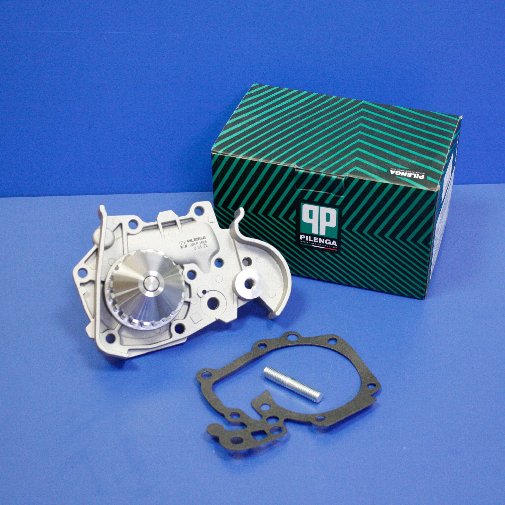 Помпа "PILENGA" для автомобилей Ларгус, Renault Logan, Sandero, Clio 2, Kangoo 8кл.