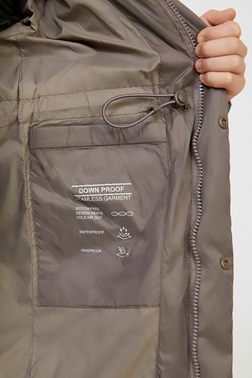 Пальто пуховое BAON BK5223505 - фото №5