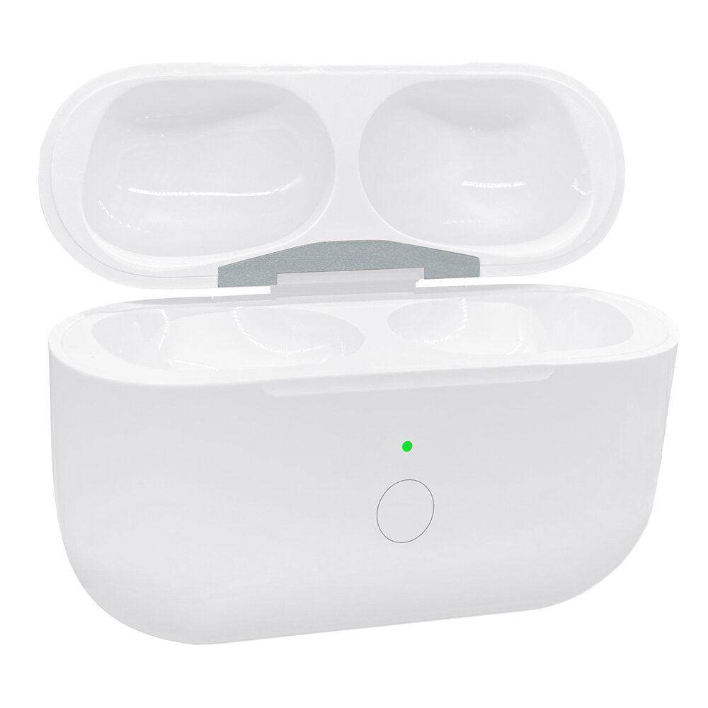 Беспроводной зарядный футляр 680 мАч для наушников AirPods Pro 2 / AirPods Pro (интерфейс Lightning 8 Pin) — фото 1