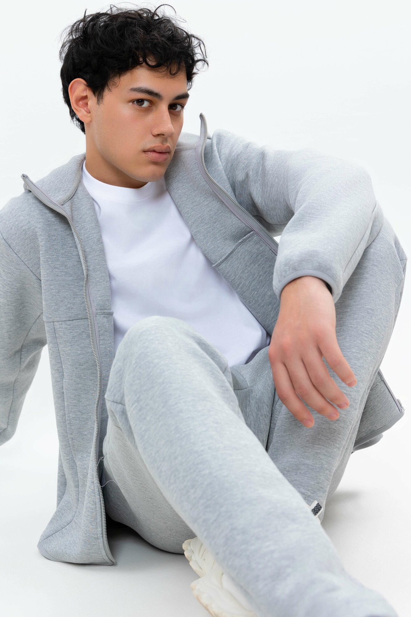 Брюки спортивные TERRA PRO, размер L, grey — фото 1