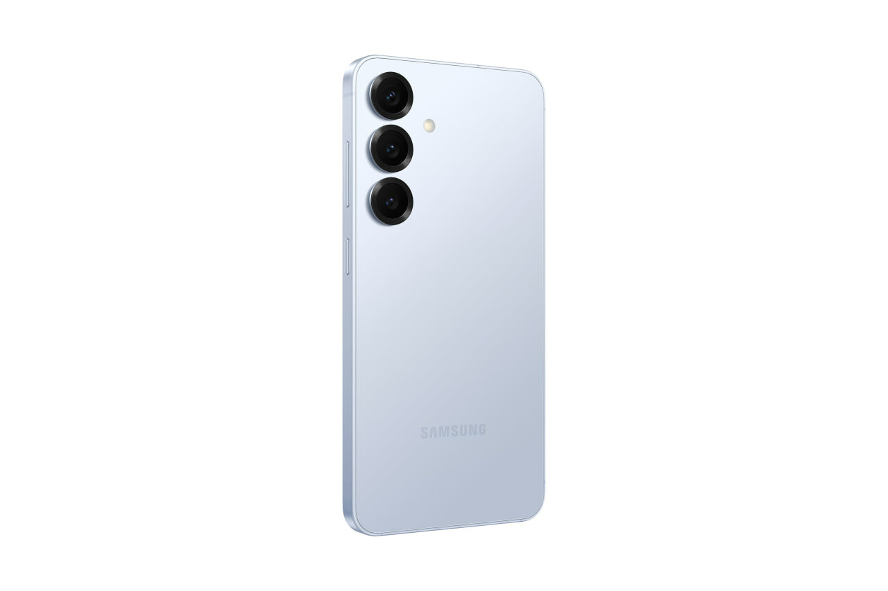 Смартфон Samsung Galaxy S25 5G 12/256ГБ, голубой + беспроводные наушники в подарок — фото 1
