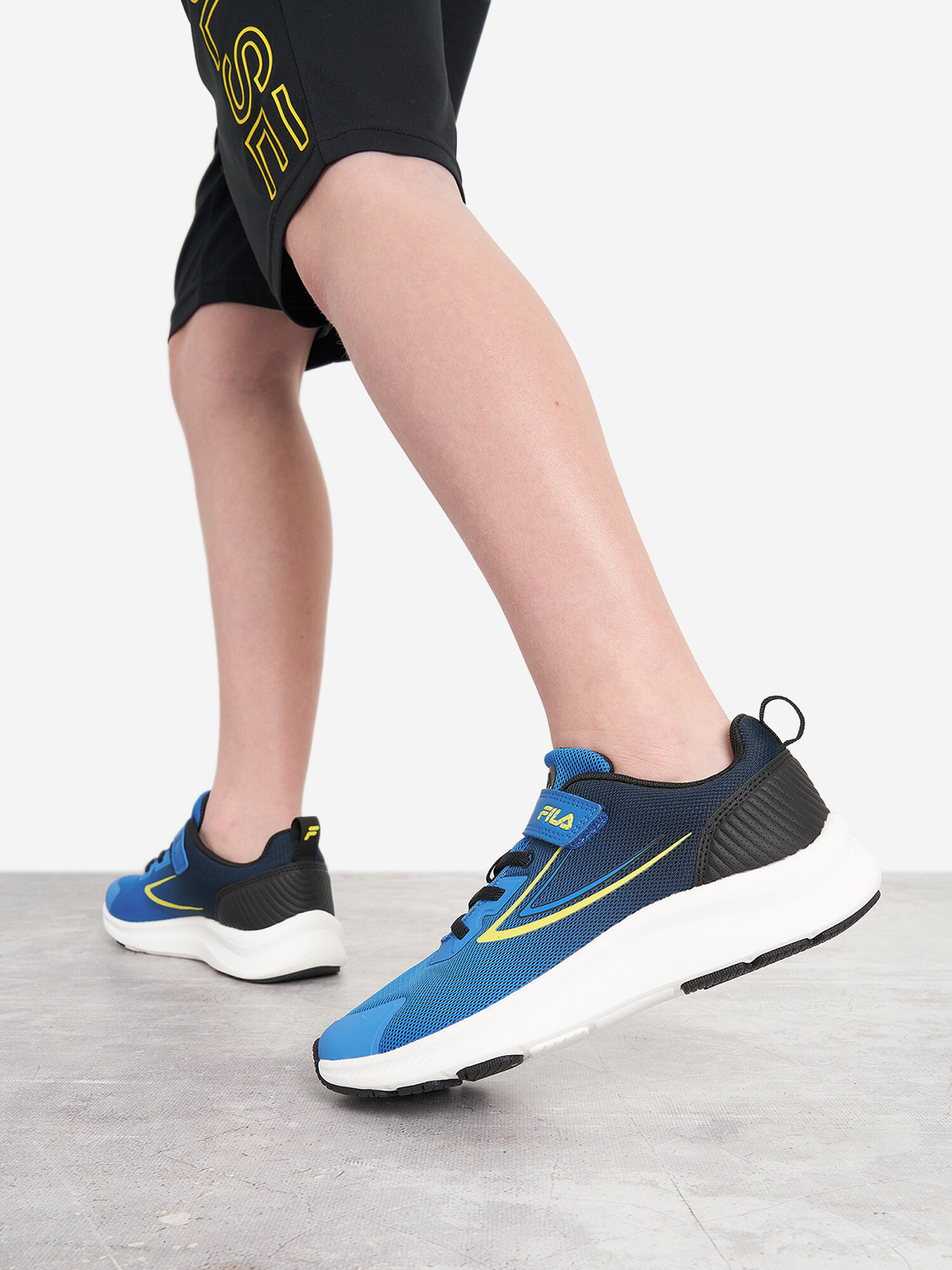 Кроссовки Fila ROCKET 2.0 V B, размер 34, cиний