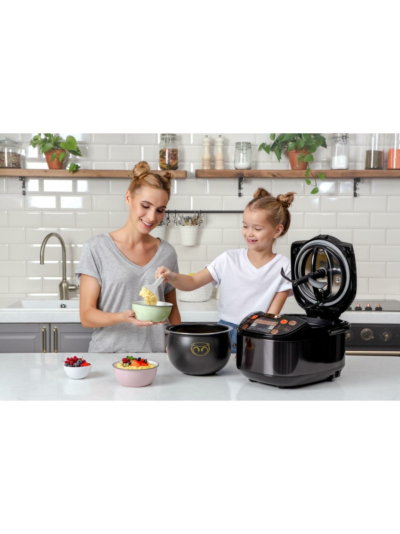 Мультиварка Tefal MultiCook & Stir RK901832 — фото 1