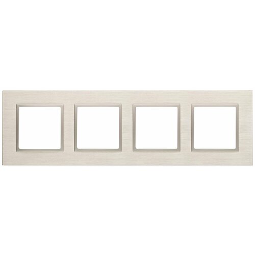 Рамка 4-постовая ЭРА Elegance 14-5204-04 Б0034560