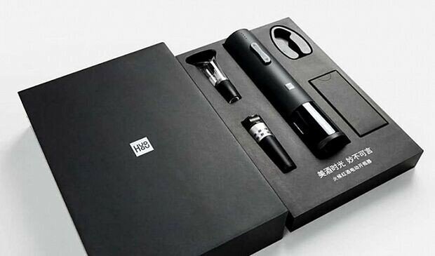 Картинки Винный набор Xiaomi HuoHou 4 in 1 HU0090 черный