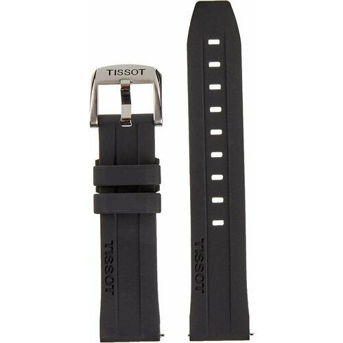 Ремешок TISSOT размер 18 черный 5550₽