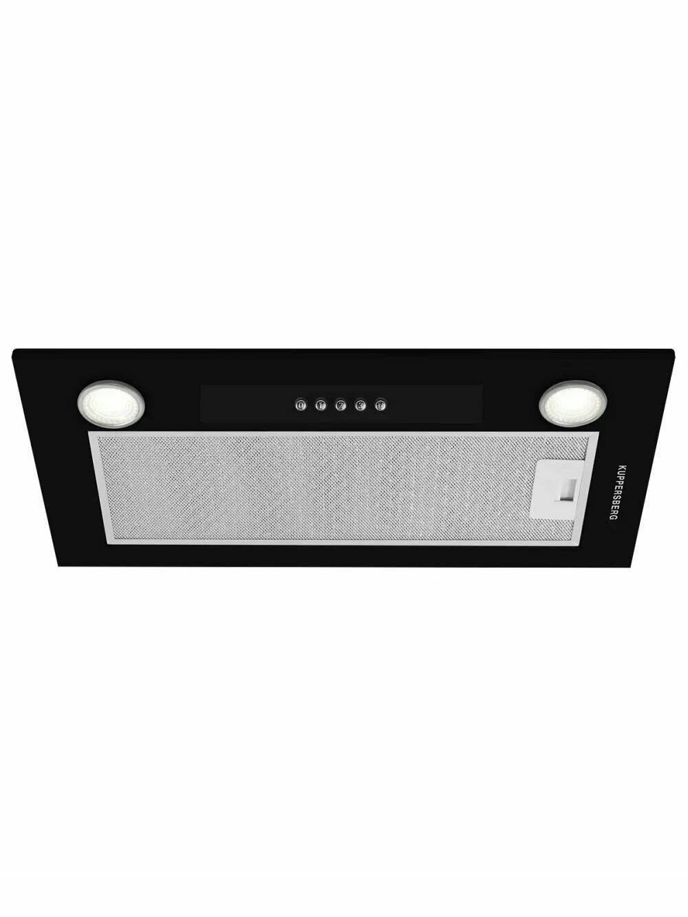 Вытяжка Kuppersberg INLINEA 52 BX, встраиваемая, 52 см, нержавеющая сталь, с выдвижной панелью — фото 1