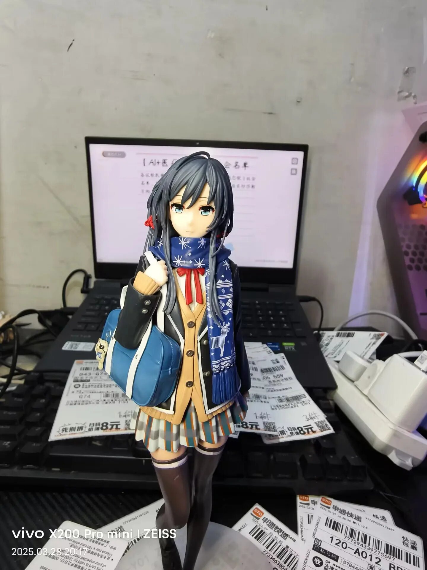 Фигурка Yukinoshita Yukino Bandai, no retail box, Унисекс — фото 1